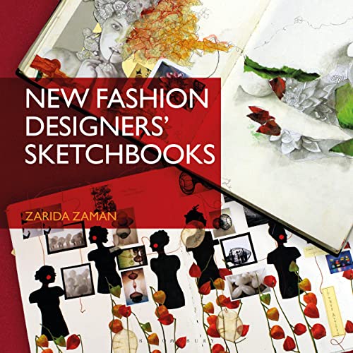 Zarida Zaman - New Fashion Designers' Sketchbooks - Paperback image 1