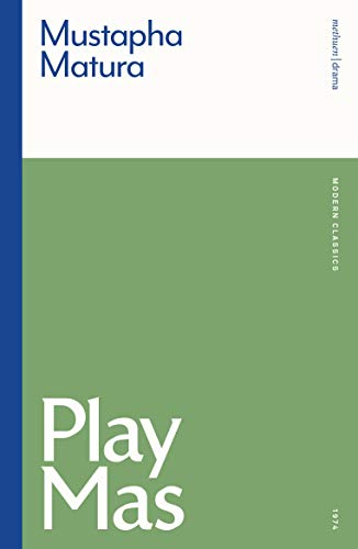 Mustapha Matura - Play Mas - Paperback image 1