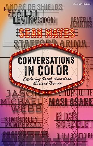 Sean Mayes - Conversations in Color : Exploring North American Musical image 1