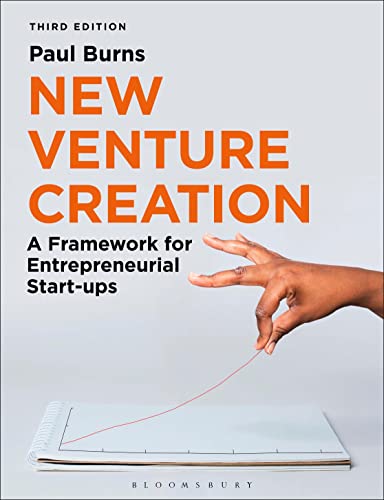 Paul Burns - New Venture Creation : A Framework for Entrepreneurial St image 1