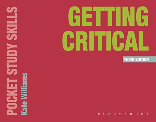 Kate Williams - Getting Critical - Paperback image 1