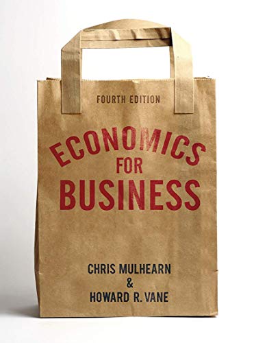 Howard R. Vane - Economics for Business - Paperback image 1