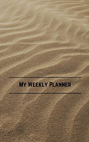 My Weekly Planner