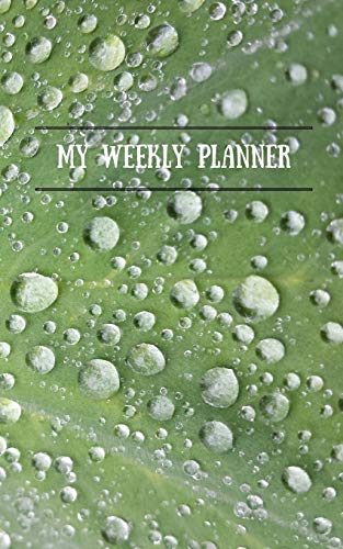 My Weekly Planner