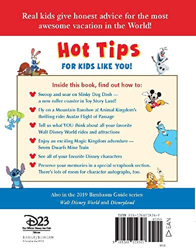 Guides Birnbaum - Birnbaum's 2019 Walt Disney World For Kids - Pap image 2
