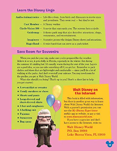 Guides Birnbaum - Birnbaum's 2019 Walt Disney World For Kids - Pap image 4
