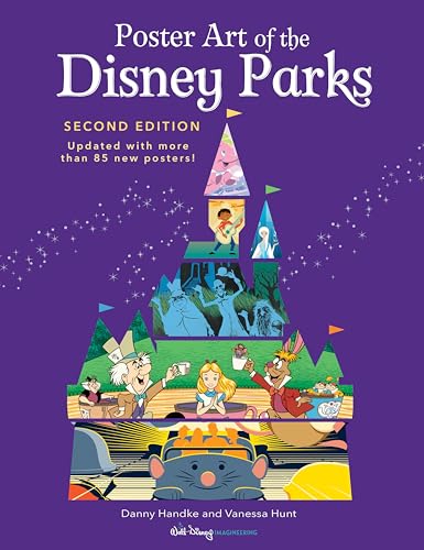 Vanessa Hunt - Poster Art Of The Disney Parks : Second Edition - Hardb image 1