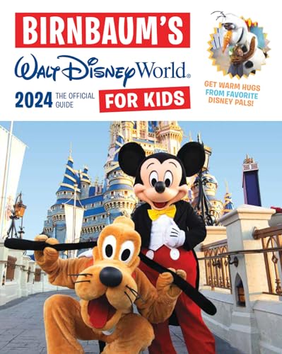Birnbaum Guides - Birnbaum's 2024 Walt Disney World For Kids : The image 1
