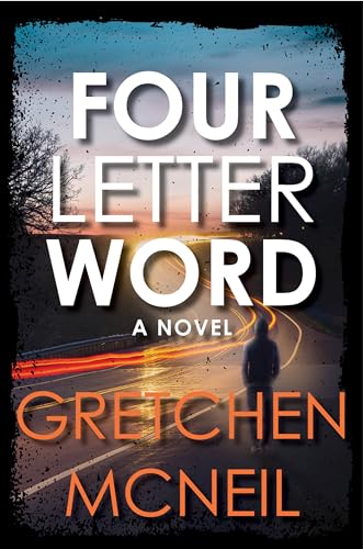 Gretchen McNeil - Four Letter Word - Hardback image 1