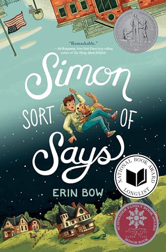 Erin Bow - Simon Sort of Says : Newbery Honor Award Winner - Paperback image 1