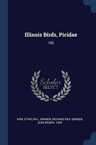 Illinois Birds, Picidae: 102