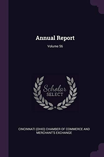 Annual Report; Volume 56