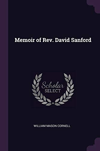 Memoir of Rev. David Sanford