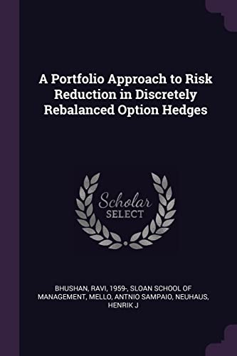 A Portfolio Approach to Risk Reduction in Discretely Rebalanced Option Hedges