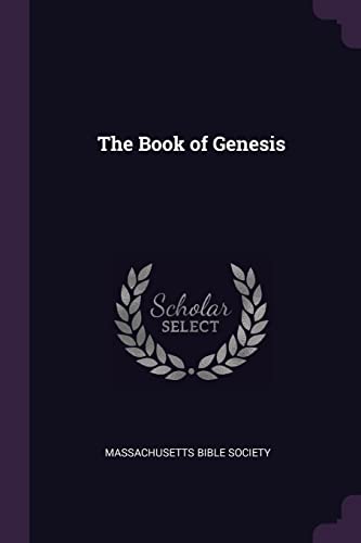 The Book of Genesis