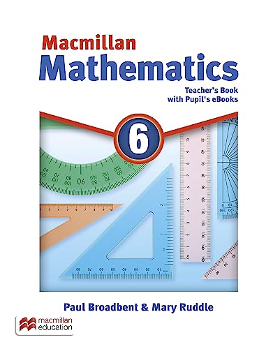 Paul Broadbent - Macmillan Mathematics Level 6 Teacher's ebook Pac image 1