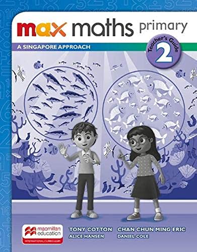 Max Maths Primary A Singapore Approach Grade 2 Teacher's Book - Pa image 1