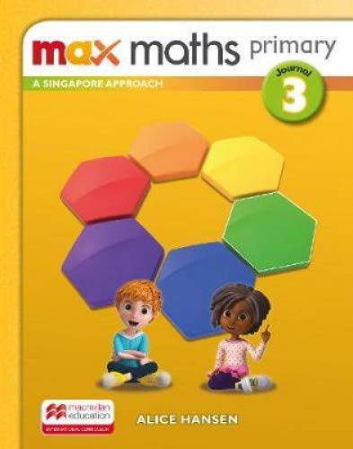 Max Maths Primary A Singapore Approach Grade 3 Journal - Paperback image 1