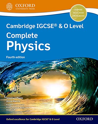 Anna Harris - Cambridge IGCSE (R) & O Level Complete Physics: Student image 1