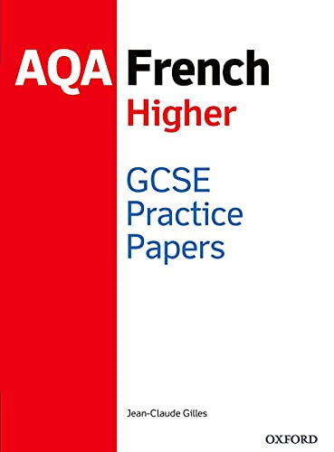 Jean-Claude Gilles - GCSE French Higher Practice Papers AQA - Exam Rev image 1