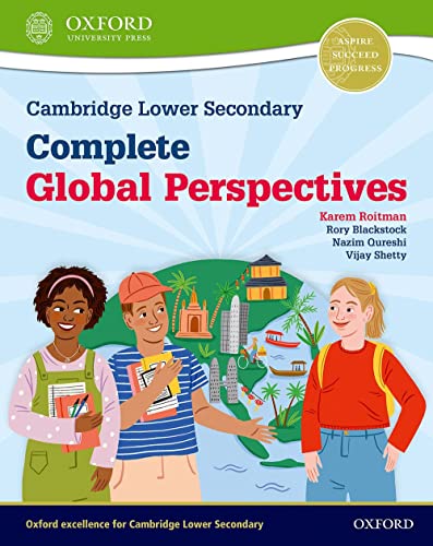 Karem Roitman - Cambridge Lower Secondary Complete Global Perspectives image 1