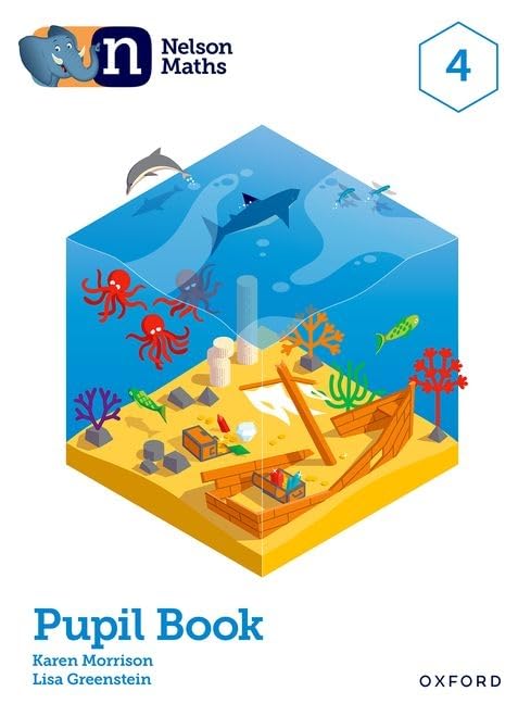 Lisa Greenstein - Nelson Maths: Pupil Book 4 - Paperback image 1