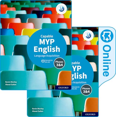 Alexei Gafan - MYP English Language Acquisition (Capable) Print and En image 1