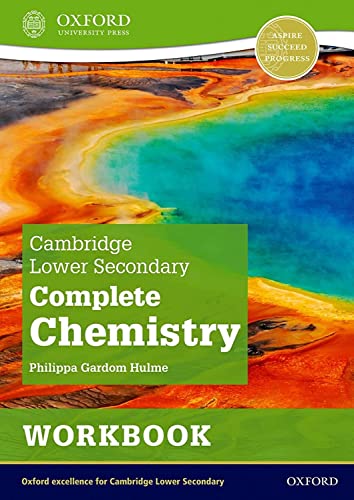 Philippa Gardom Hulm - Cambridge Lower Secondary Complete Chemistry: W image 1