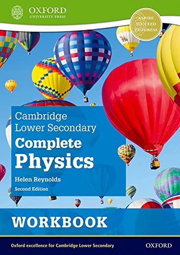 Helen Reynolds - Cambridge Lower Secondary Complete Physics: Workbook image 1