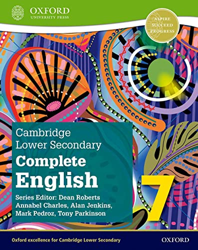 Alan Jenkins - Cambridge Lower Secondary Complete English 7: Student B image 1