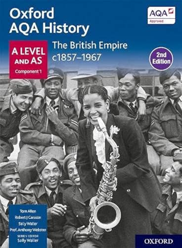 Tom Allen - Oxford AQA History for A Level: The British Empire c1857-1 image 1