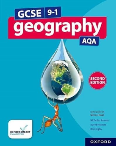 David Holmes - GCSE 9-1 Geography AQA: Student Book Second Edition - P image 1