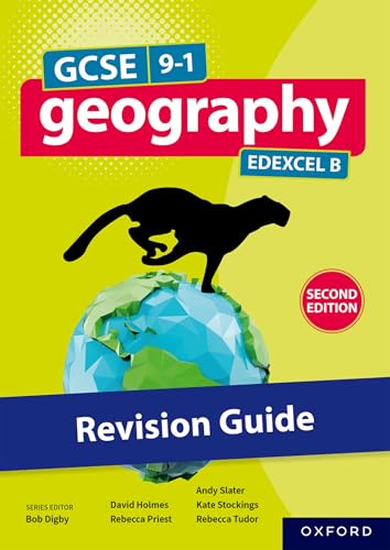Bob Digby - GCSE 9-1 Geography Edexcel B second edition: Revision Guid