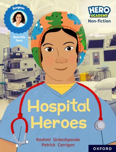 Rashmi Sirdeshpande - Hero Academy Non-fiction: Oxford Reading Level 8 image 1