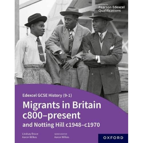 Lindsay Bruce - Edexcel GCSE History (9-1): Migrants in Britain c800-P image 1