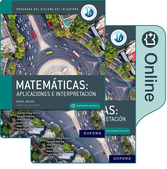 Nadia Stoyanova Kenn - Matematicas IB: Aplicaciones e Interpretacion, image 1