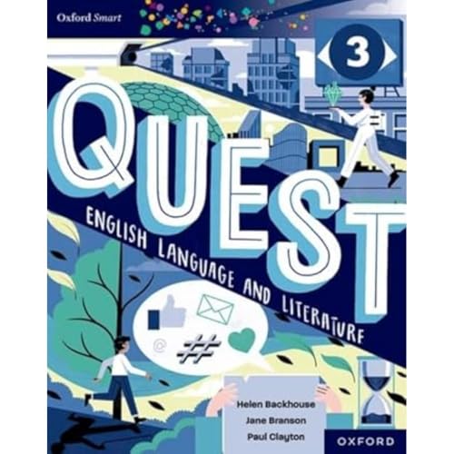 Paul Clayton - Oxford Smart Quest English Language and Literature Stud image 1