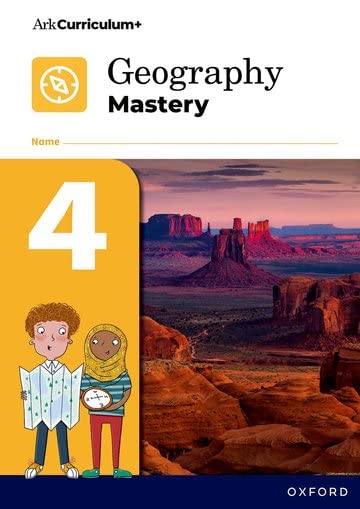Geography Mastery: Geography Mastery Pupil Workbook 4 Pack of 5 - Pape image 1