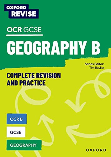 Tim Bayliss - Oxford Revise: OCR B GCSE Geography - Paperback image 1