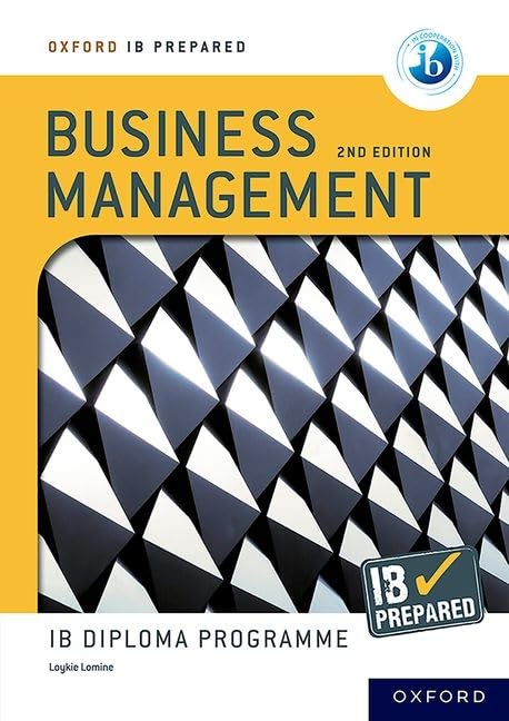 Loykie Lomine - Oxford IB Diploma Programme: IB Prepared: Business Man image 1