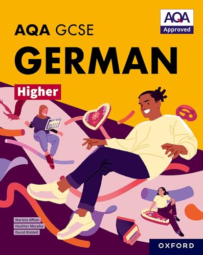 David Riddell - AQA GCSE German Higher: AQA GCSE German Higher Student image 1