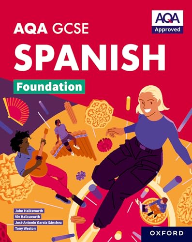 John Halksworth - AQA GCSE Spanish Foundation: AQA Approved GCSE Spani image 1