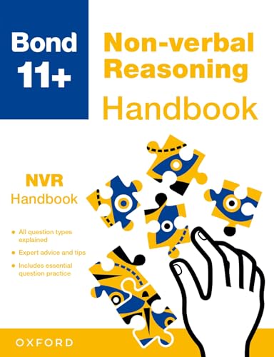 Alison Primrose - Bond 11+: Bond 11+ Non-verbal Reasoning Handbook - P image 1