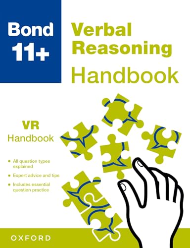 Alison Primrose - Bond 11+: Bond 11+ Verbal Reasoning Handbook - Paper image 1
