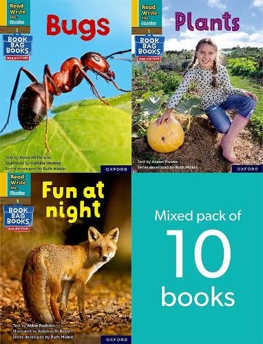 Abbie Rushton - Read Write Inc. Phonics Book Bag Books: Set 5 Yellow: image 1