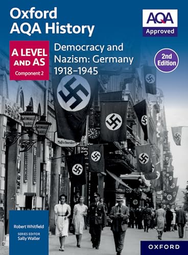 Robert Whitfield - Oxford AQA History for A Level: Democracy and Nazis image 1