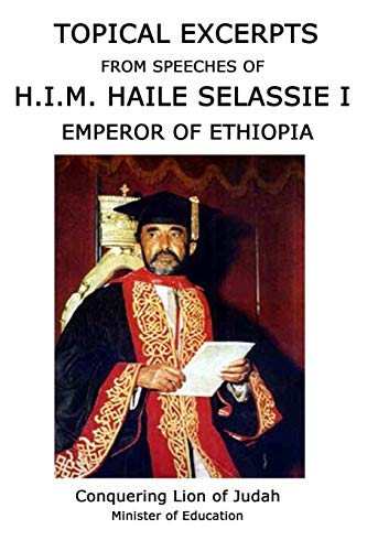 Benji - TOPICAL EXCERPTS  FROM SPEECHES OF H.I.M. HAILE SELASSIE I - image 1