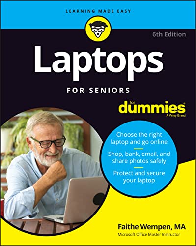 F Wempen - Laptops For Seniors For Dummies, 6th Edition - Paperback image 1