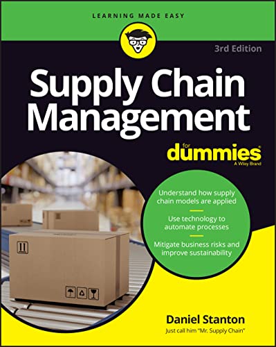 D Stanton - Supply Chain Management For Dummies, 3rd Edition - Paperba image 1