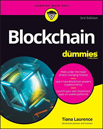 T Laurence - Blockchain For Dummies, 3rd Edition - Paperback image 1